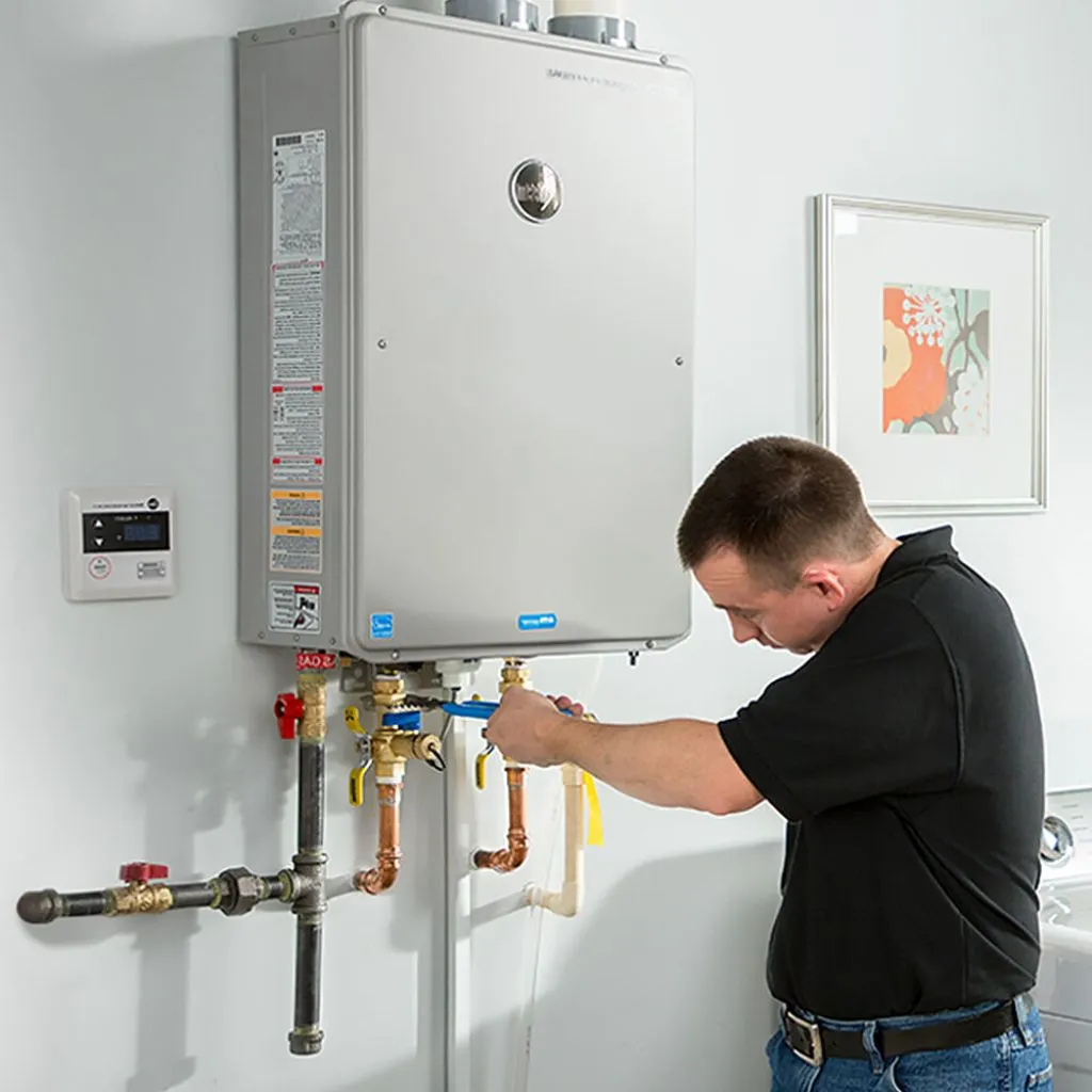 tankless water heater repair in Texico, IL